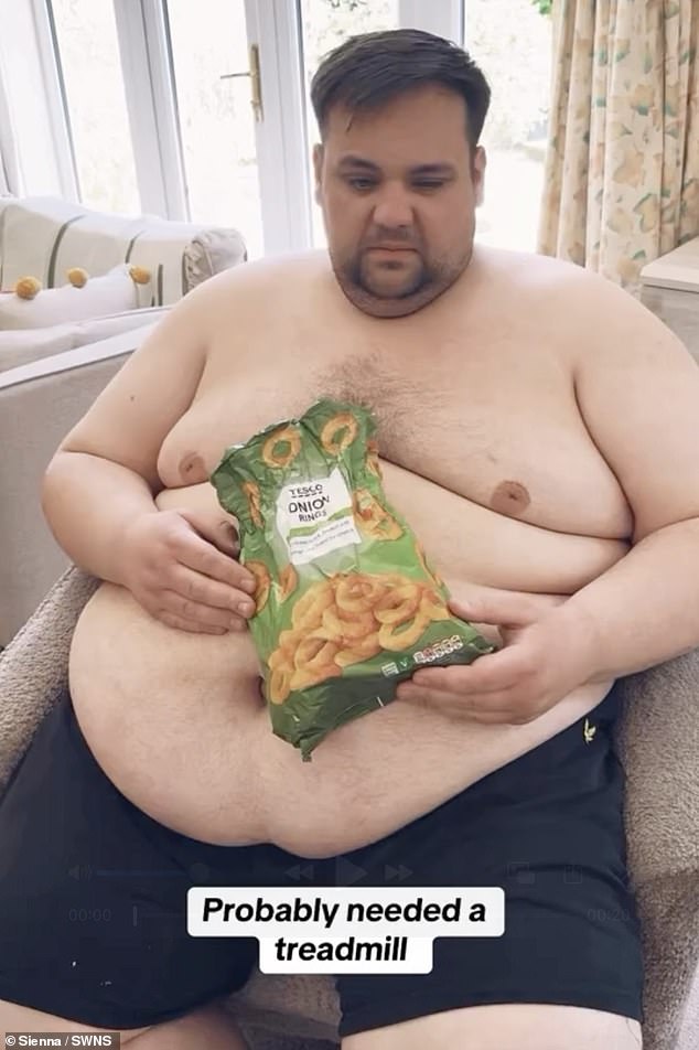 Swathes of internet users have accused the couple of being 'fake' and 'fame hungry' - and have questioned the legitimacy of their relationship (George before weight loss)