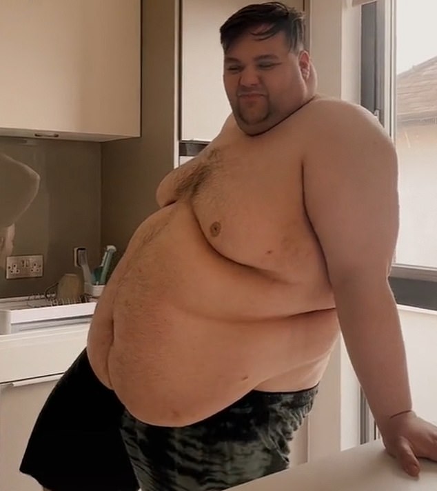 Selling tech products and running livestreams on his account, George claims to have made as much as £30,000 a month through social media