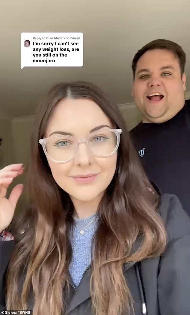 In August, 2024, he started taking the medication from a private online pharmacy that offered it to him for free, and he has since lost up to two pounds a week (after weight loss)