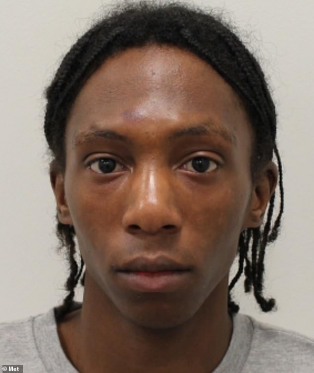 Shakeil Thibou (pictured) was jailed for 29 years after being found guilty of Ms Maximen's murder