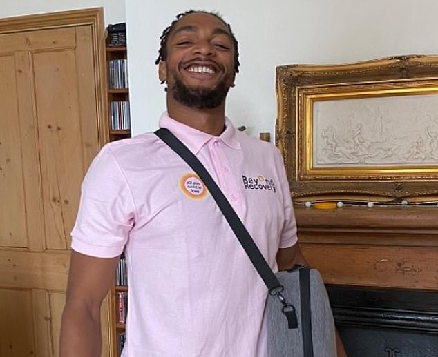 In February, charity worker Omar Wilson (pictured), 31, was convicted of Mr Imnetu's murder