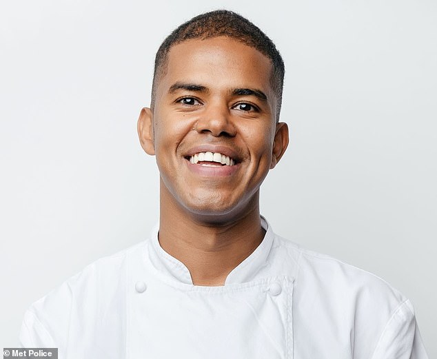 Visiting chef Mussie Imnetu (pictured), 41, was beaten to death by a self-described 'monster' after a row outside a nearby restaurant