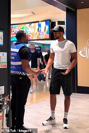 Kingdom Security, which provides guards for shops, said incidents of antisocial behaviour by social media users had increased in recent years