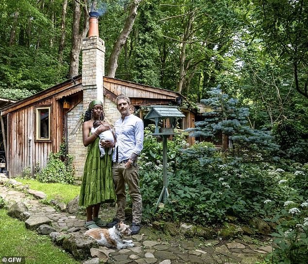 Owners: Tom and Glory are selling their cabin in Northumberland as they have had a baby