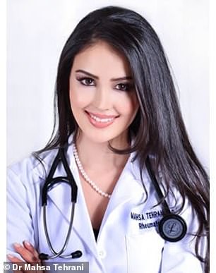 Dr. Mahsa Tehrani tells the Daily Mail President Trump should avoid fast food to reduce water retention given his diagnosis