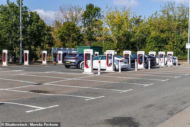 The high-mileage capability of EVs has been improved by a rapidly growing charging network, especially the increase in availability of ultra-rapid charging hubs on the motorway network