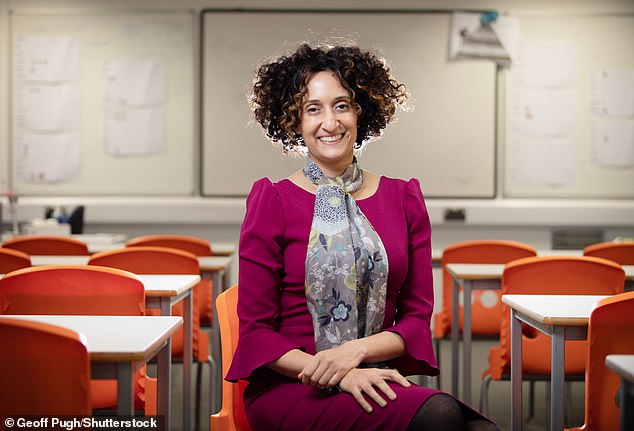Katharine Birbalsingh (pictured), commonly known as Britain's strictest headmistress, thinks the gentle approach makes modern parents 'infantilised'