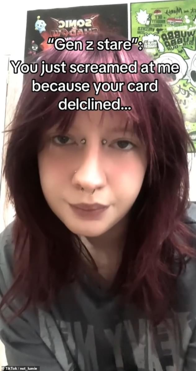Gen Z are now fighting back say that they become speechless and glare at others only when someone is acting irrationally or asking a obvious question