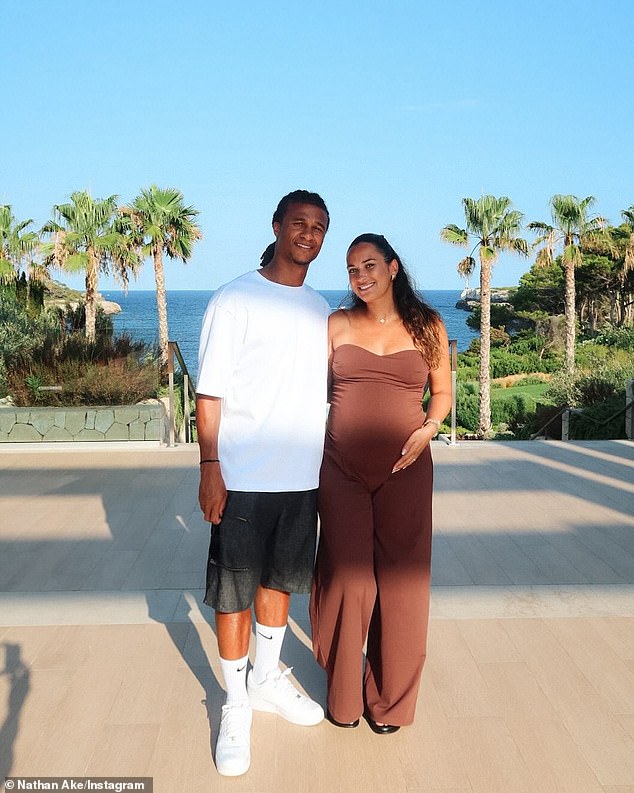 Meanwhile, Nathan Ake announced the birth of his fourth child with his partner on Instagram