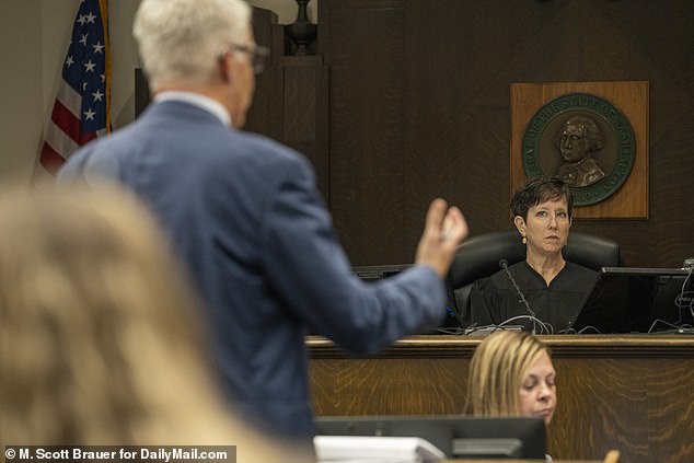 Judge Christine Schaller ruled prosecutors couldn't bring up the arranged marriage or allow Fatima to talk in detail about a family trip to Iraq when she was 16