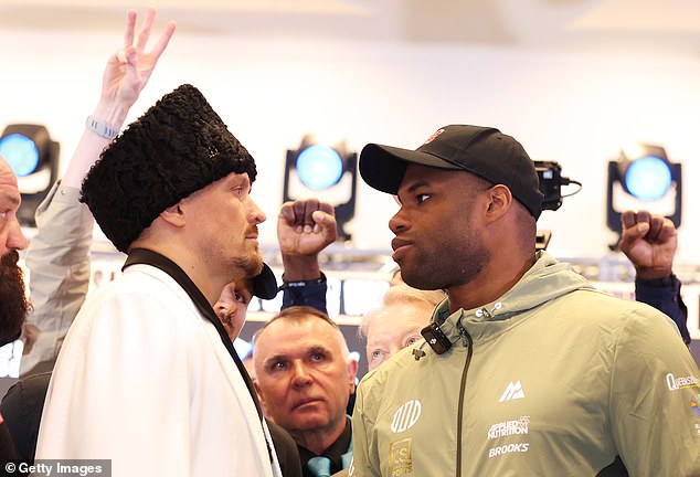 Usyk will look to become the first two-time undisputed heavyweight champion of the four-belt era when he rematches Dubois on Saturday