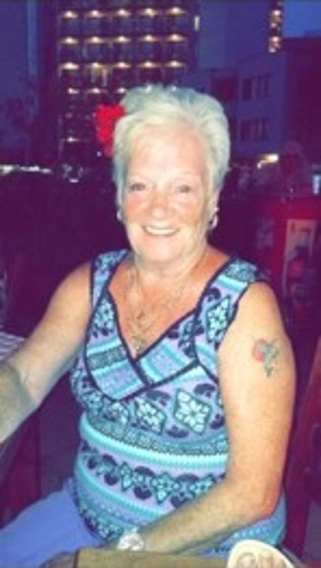 Detective chief inspector Steve McGrath, who is leading the investigation, described the attack as 'absolutely sickening', adding that officers were 'determined to find the person or people responsible'. Pictured: Ms Jackson