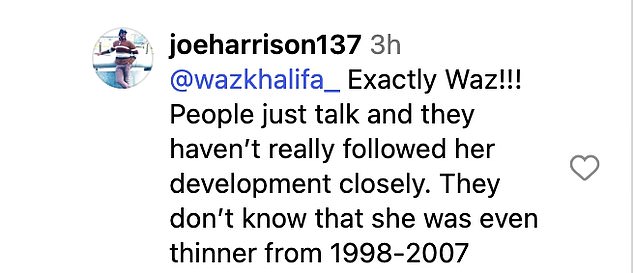 But while plenty praised her latest look, others were quick to sound off ¿ accusing the superstar of changing her figure too drastically