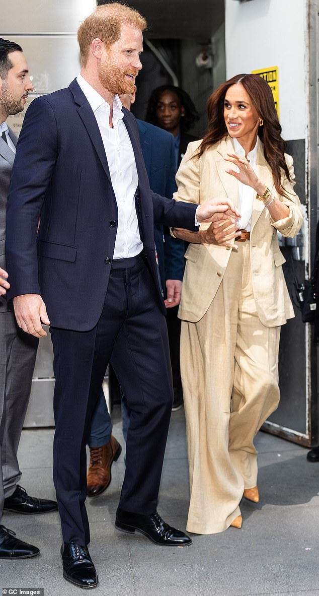 If Harry and Meghan had really been getting $100million over five years from Netflix at a steady rate of $20million a year, then you could consider it taken care of. But a source with knowledge of the Netflix deal say it’s never worked out like that