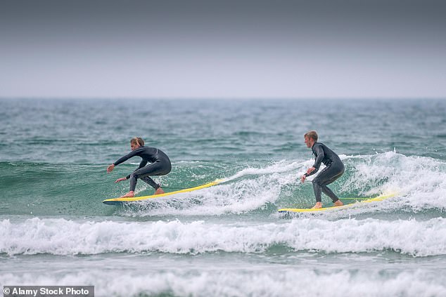 Surfers, meanwhile, should stick to the central beaches – including Gwithian and the Towans – where there are surf schools offering tuition and equipment hire