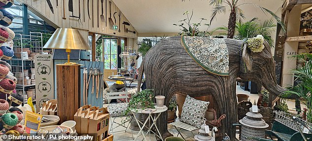 Make your way to the Duchy of Cornwall Nursery, where you can shop for plants and locally made homewares before grabbing a bite in the cafe