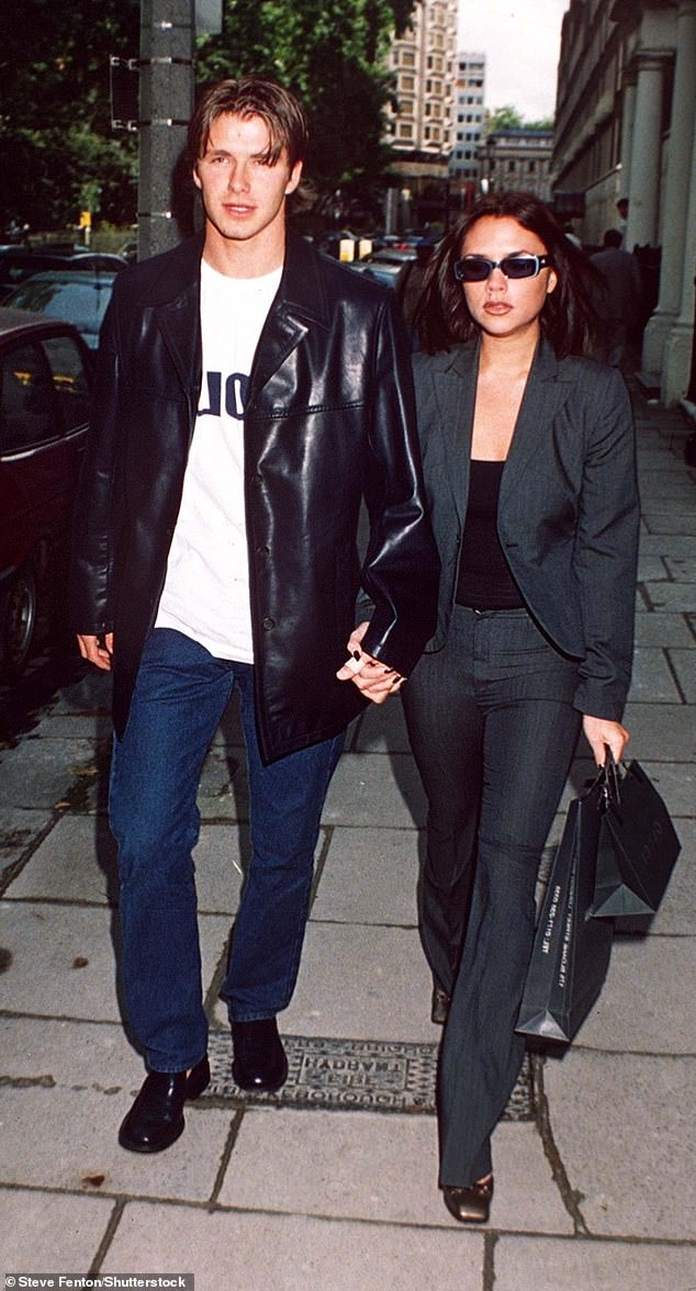 The 90s era of football celebrity had Posh and Becks, sultry Calvin Klein campaigns and trendy tracksuits