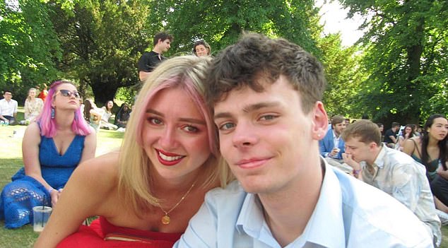 Paloma, pictured during her time at the University of Cambridge, was talked out of accepting treatment by her mother, her brothers and former boyfriend say