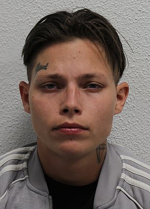Lillie Bright, 26, was sentenced to 13 years