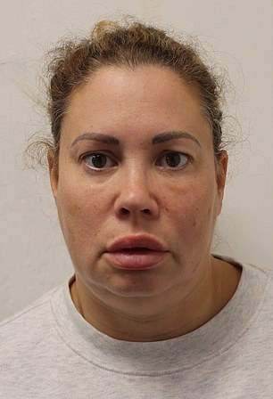 Anita Slaughter (pictured), 44 received 13 years