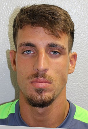 Mason¿s son (pictured) Reggie Bright, 24, was sentenced to 15 years