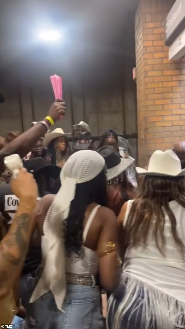Stephany Fisher, senior director of communications for MARTA, suggested the commotion was set in motion when 'a person began screaming and running, causing a stampede on the escalator that caused it to temporarily speed up and then stop suddenly'