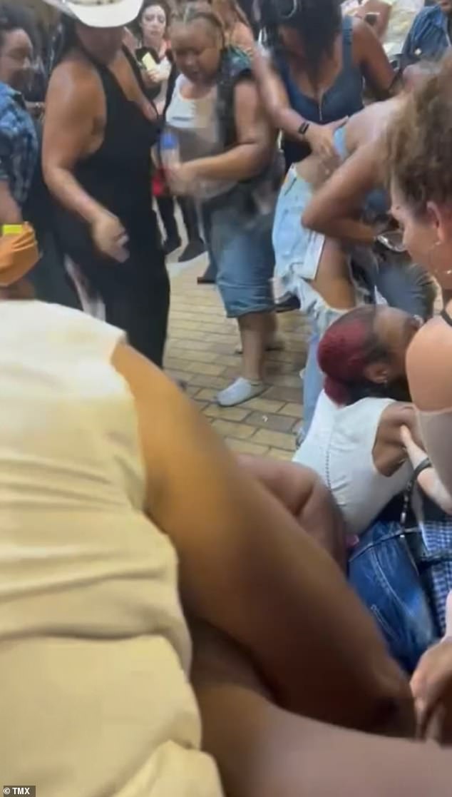 According to MARTA's acting CEO Rhonda Allen, the quick movements of the people on the escalator, combined with the immense weight on the device caused it to speed up at first, before it came to a dead stop