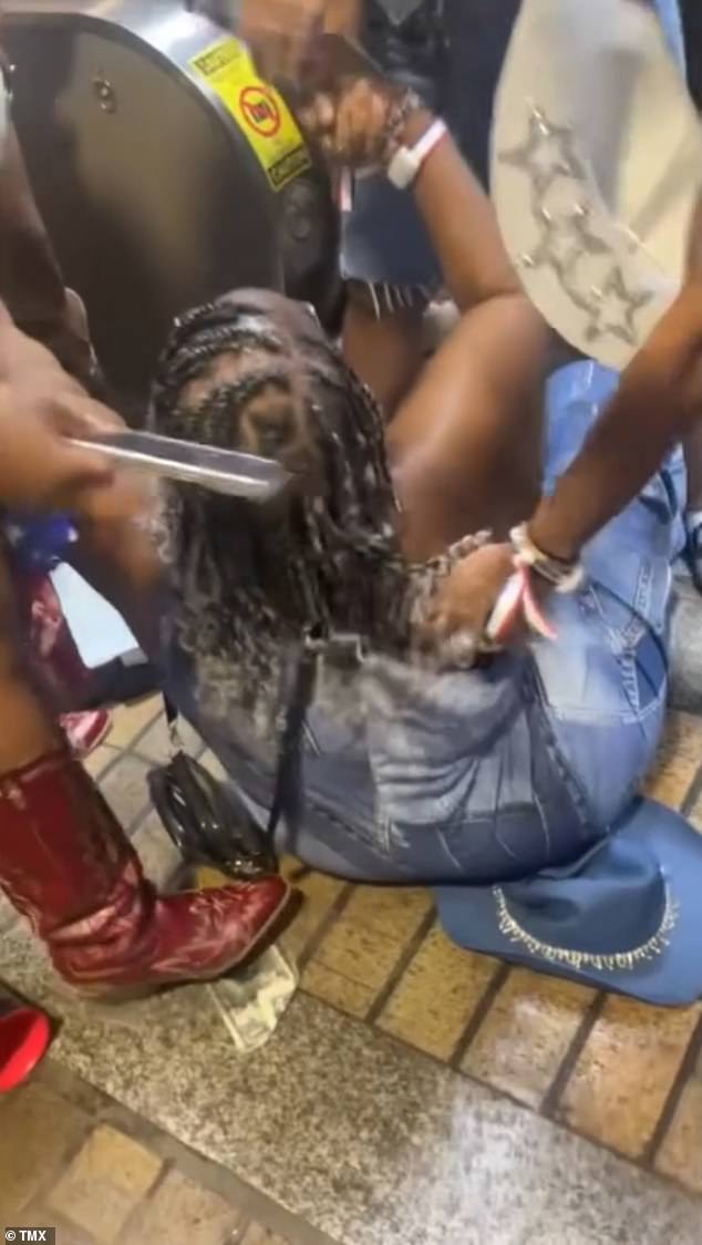 The sudden jerk tossed passengers onto the ground and reportedly led to many of the injuries. Some videos showed passengers helping injured people off the ground