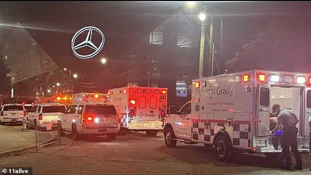 In order to decrease the likelihood of such mishaps in the future, Allen outlined a plan to the board for more 'aggressive' transit staffing at major events like Beyoncé's concert to ensure the escalators aren't overloaded