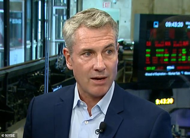 Byron became CEO in 2023, and just a week before he shot to social media infamy, he appeared on NYSE TV to laud his company's $93 million fundraising in its Series D, which Byron described as 'a huge opportunity' and 'very exciting' for the firm