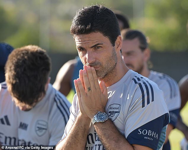 Mosquera will become Arsenal's fifth signing as Mikel Arteta's side continue to strengthen