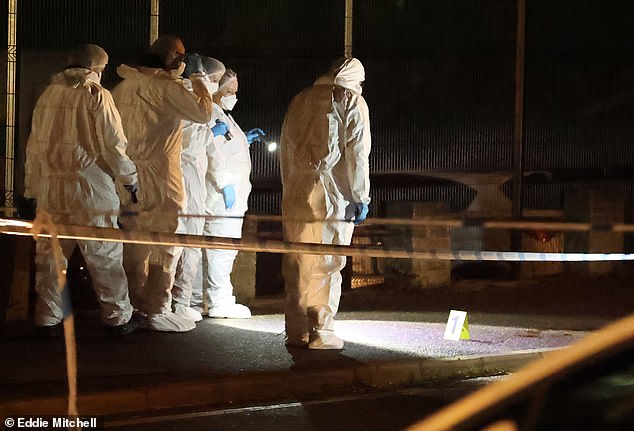 The murder victim was named as Nimroy Hendricks, 24, who was a talented musician
