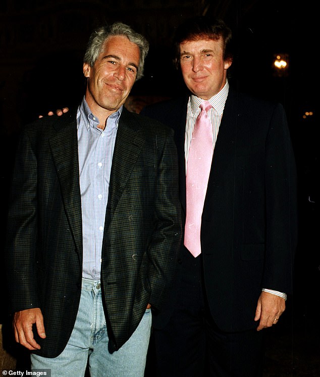 Trump has never denied knowing Epstein or once partying with him. He does however insist that he never played any role in Epstein's crimes