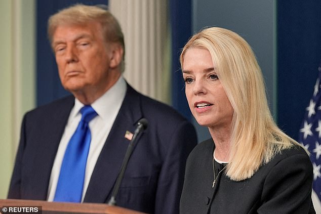 President Trump has now asked US Attorney General Pam Bondi to release 'any and all' grand jury testimony about Epstein to silence those who believe he is hiding incriminating evidence