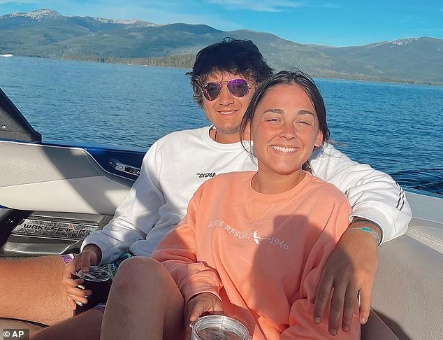 University of Idaho students Xana Kernodle, right, and Ethan Chapin. Both students were among four found stabbed to death in an off-campus rental home in 2022