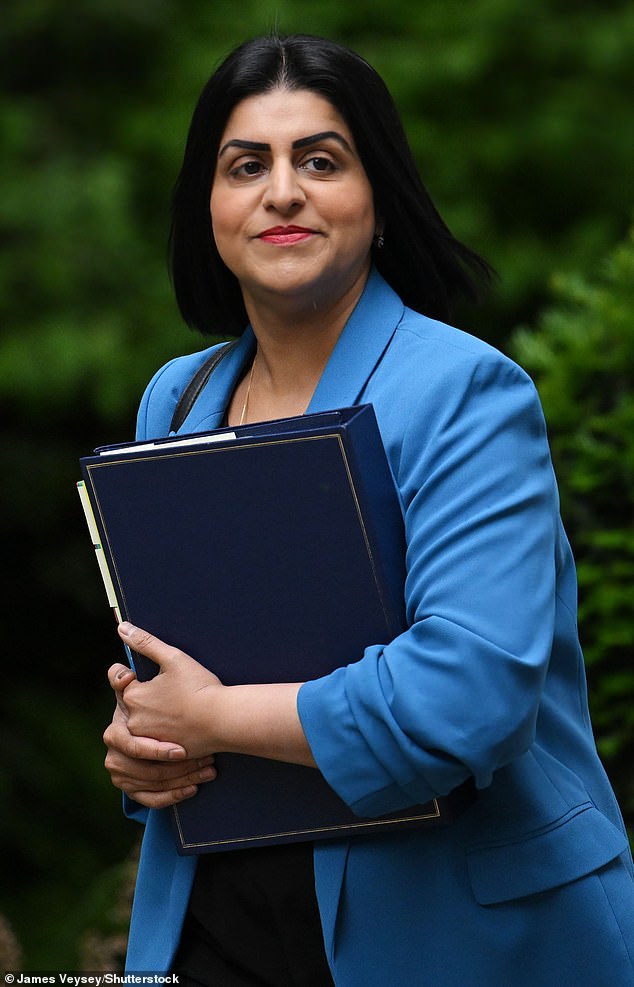n. Health Secretary Wes Streeting and Justice Secretary Shabana Mahmood (pictured) are among a string of senior Labour figures at risk