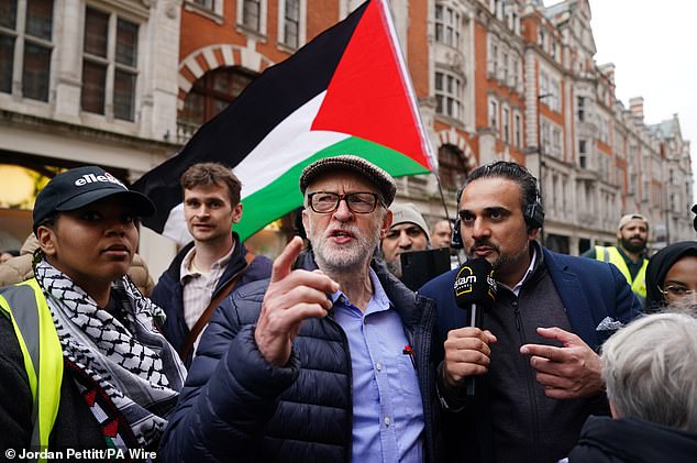 Analysis suggests the big winners could be hard-Left figures such as the former Labour leader Jeremy Corbyn and pro-Gaza independents