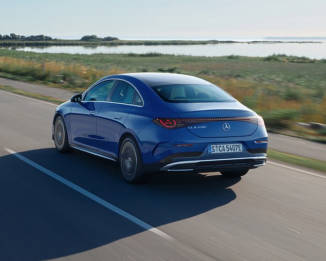 Exterior styling is sporty, with a sweeping, coupe-like smart-casual vibe on what is essentially a sleek saloon