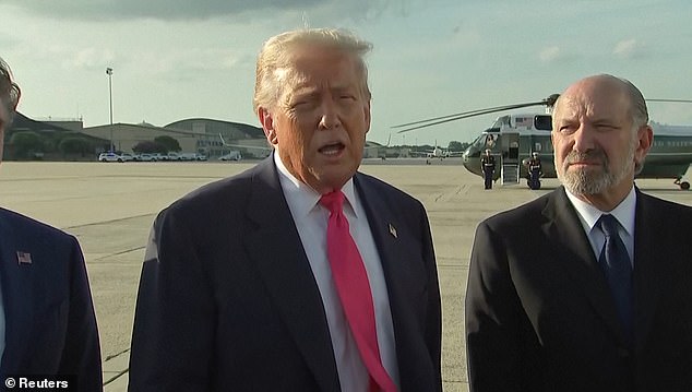 Trump continues to rail against the Russia probe on a regular basis, saying it undermined him during his first term
