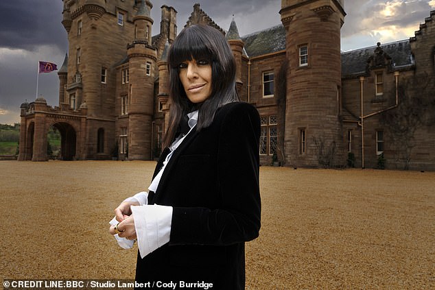 The show's premise is similar to that of BBC hit The Traitors which sees players move int Ardoss Castle in the Scottish Highlands (host Claudia Winkleman pictured)
