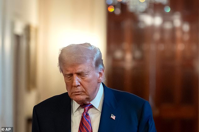 Trump has denied writing the letter or drawing the picture, calling it 'false, malicious, and defamatory'