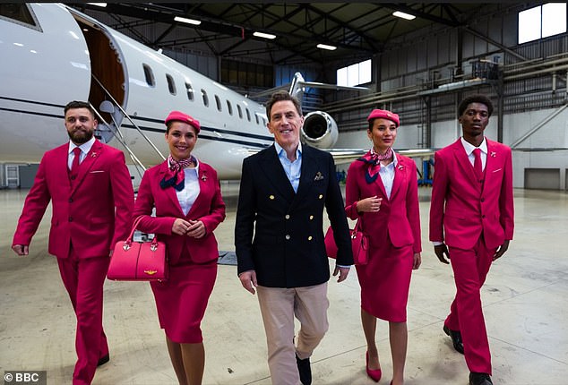 The Gavin and Stacey star is stepping into new territory as host of the ambitious reality series, which combines elements of The Traitors and Race Across The World