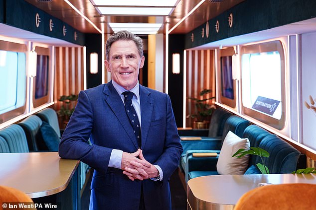 Recalling walking on the set of Destination X, he told The Sun: 'My first scene, I am walking into an airport, and I¿m thinking, "Right, OK, how am I going to be?"