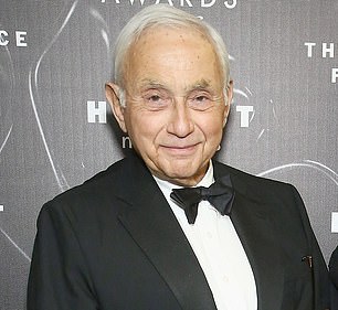 The Wall Street Journal said billionaire fashion retailer Les Wexner (above) also sent a letter to Epstein for his birthday