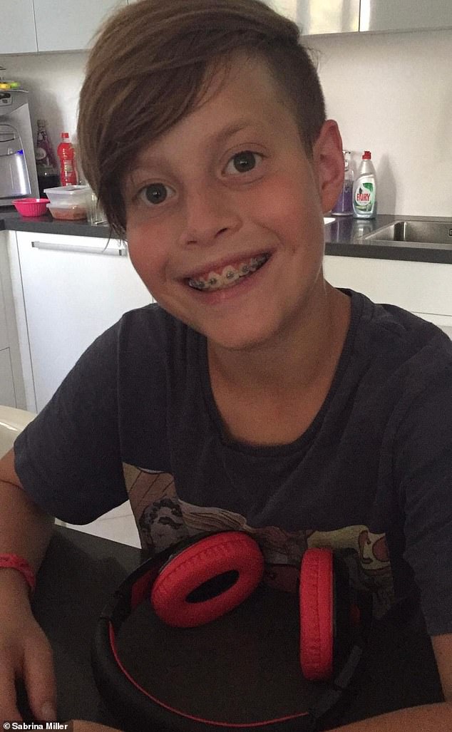 Mr Rosenfeld said of his son: 'Natan's kindness was overpowering. He was always smiling. And I am so intensely proud of him'