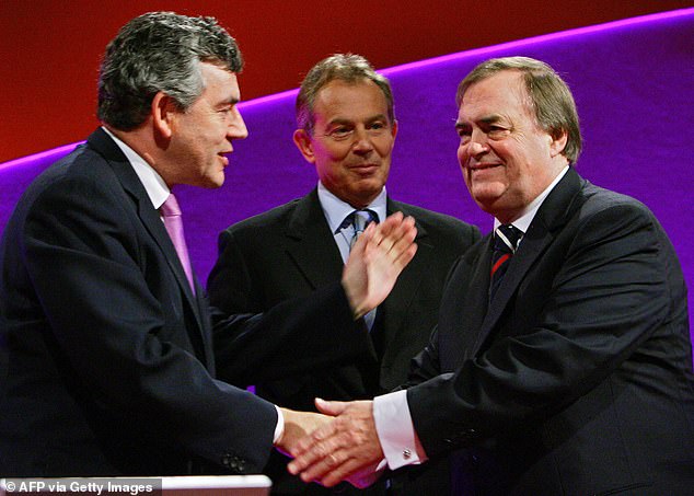 Lord Prescott acted as a mediator in the often turbulent relationship between Sir Tony Blair and Gordon Brown
