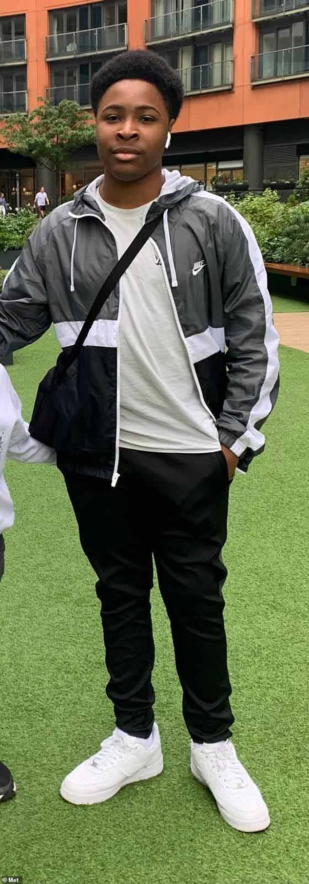 Rene Graham, aged 15, (pictured) was gunned down in Ladbroke Grove last July in an 'assassination'