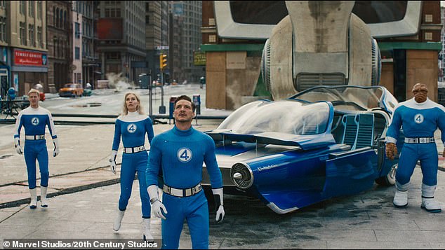 Titles including the Fantastic Four (pictured), Wicked, and Avatar are all poised to deliver box office fireworks in the autumn and winter months