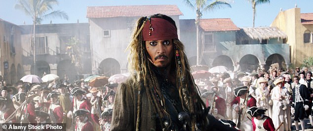Johnny was a global superstar, thanks to Pirates Of The Caribbean, a Disney franchise that would eventually make $4.5 billion at the box office