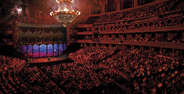 Roughly a quarter of the venue's 5,272 seats were sold on a 999-year lease to individual buyers to fund the hall's construction, in 1866